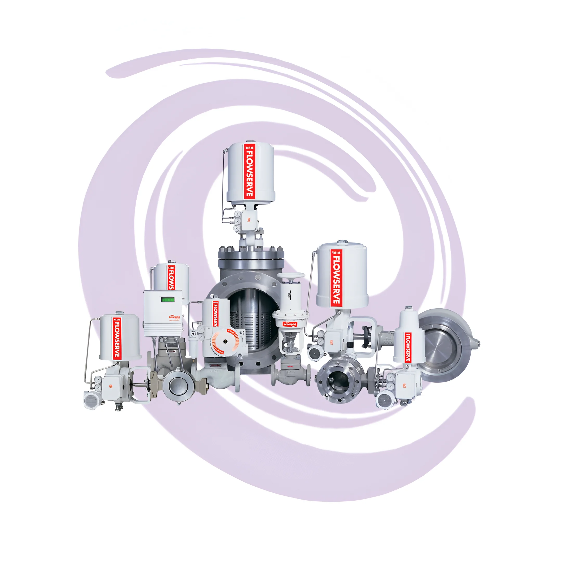 VALTEK SHEARFLO CONTROL VALVE